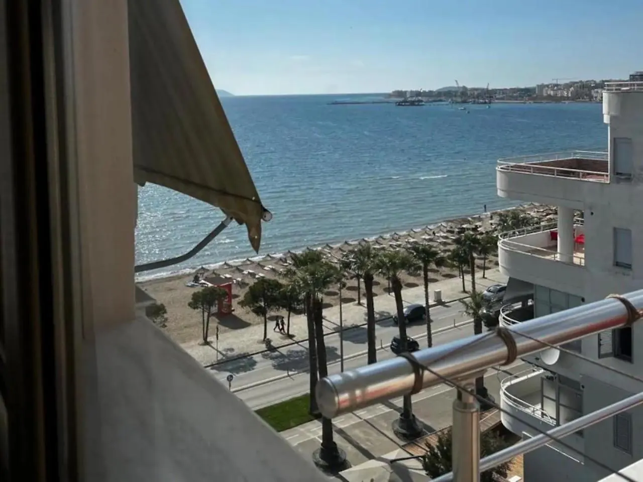 Spacious Beachside Apartment By Apartmentsvloraholidays Vlore