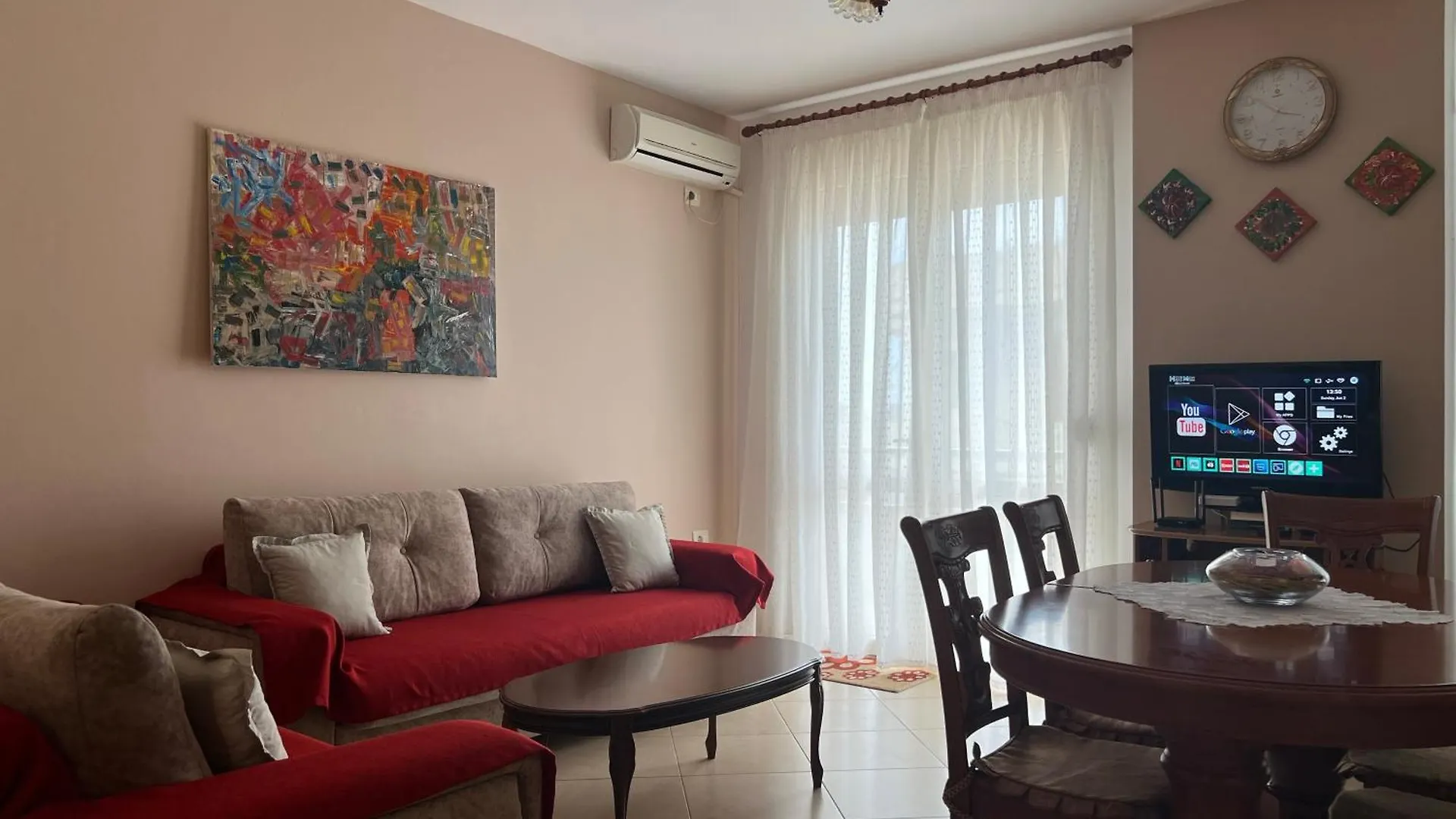 Spacious Beachside Apartment By Apartmentsvloraholidays 0*, Vlore