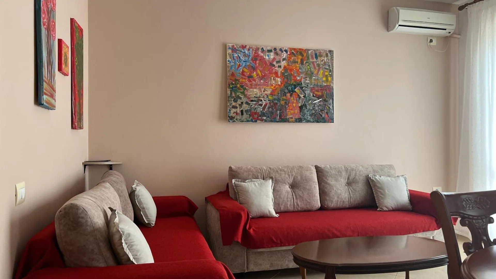 Spacious Beachside Apartment By Apartmentsvloraholidays  Vlore