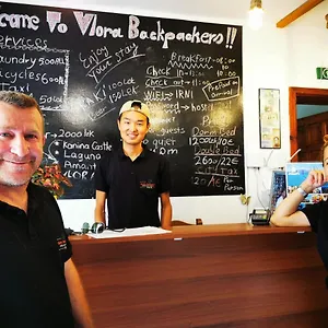 Vlora Backpackers & Bar Lungomare Vlorë